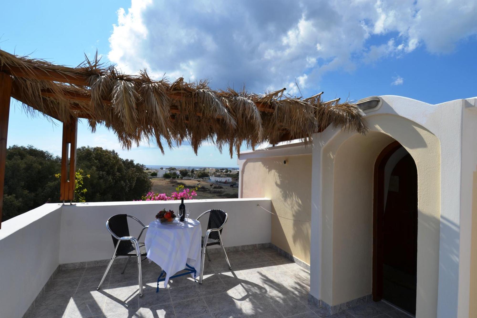 Villa Georgia Perissa  Buitenkant foto